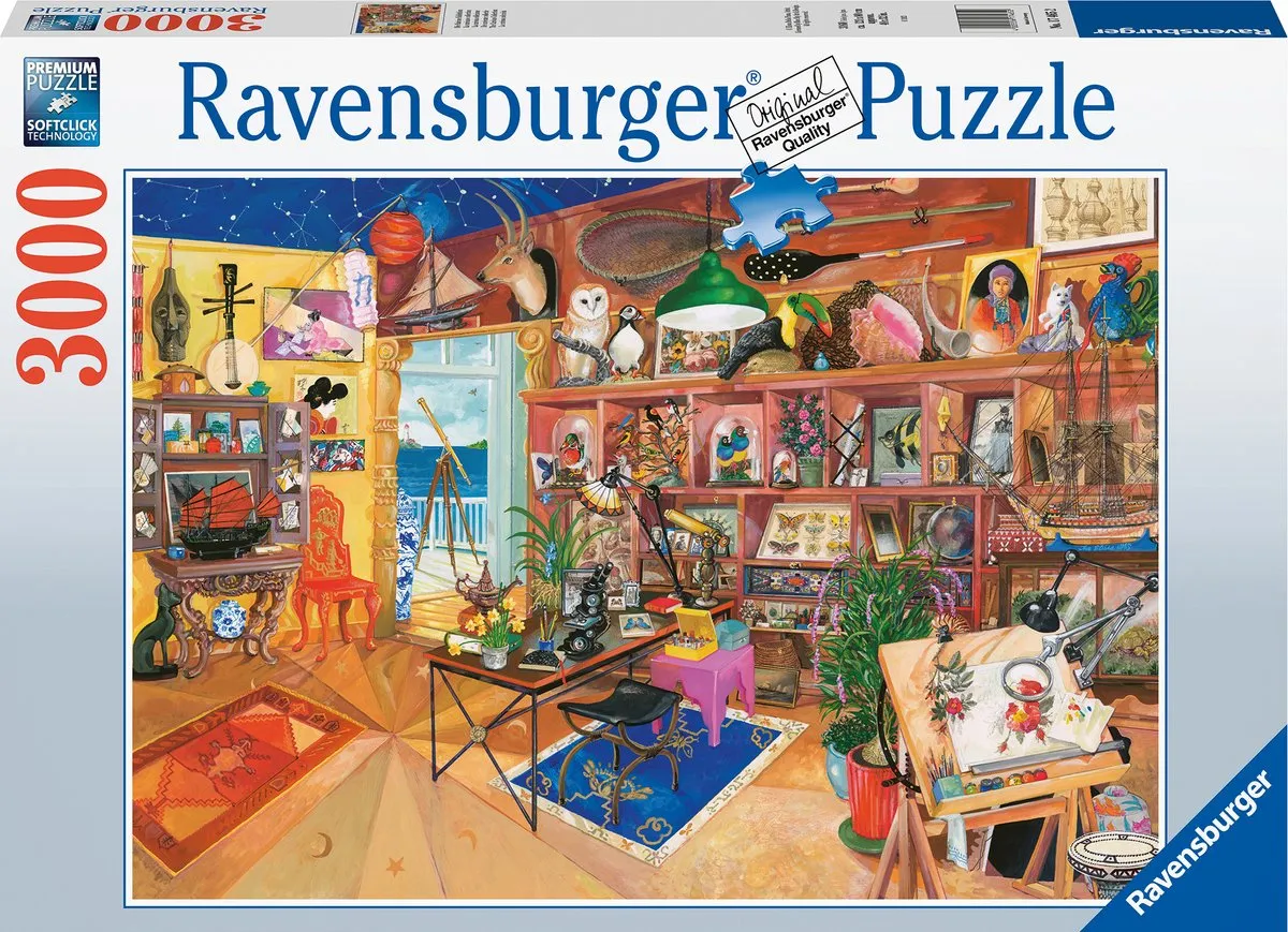 Ravensburger Curious Collection 3000 Puzzel - 3000 Stuks - Multicolor