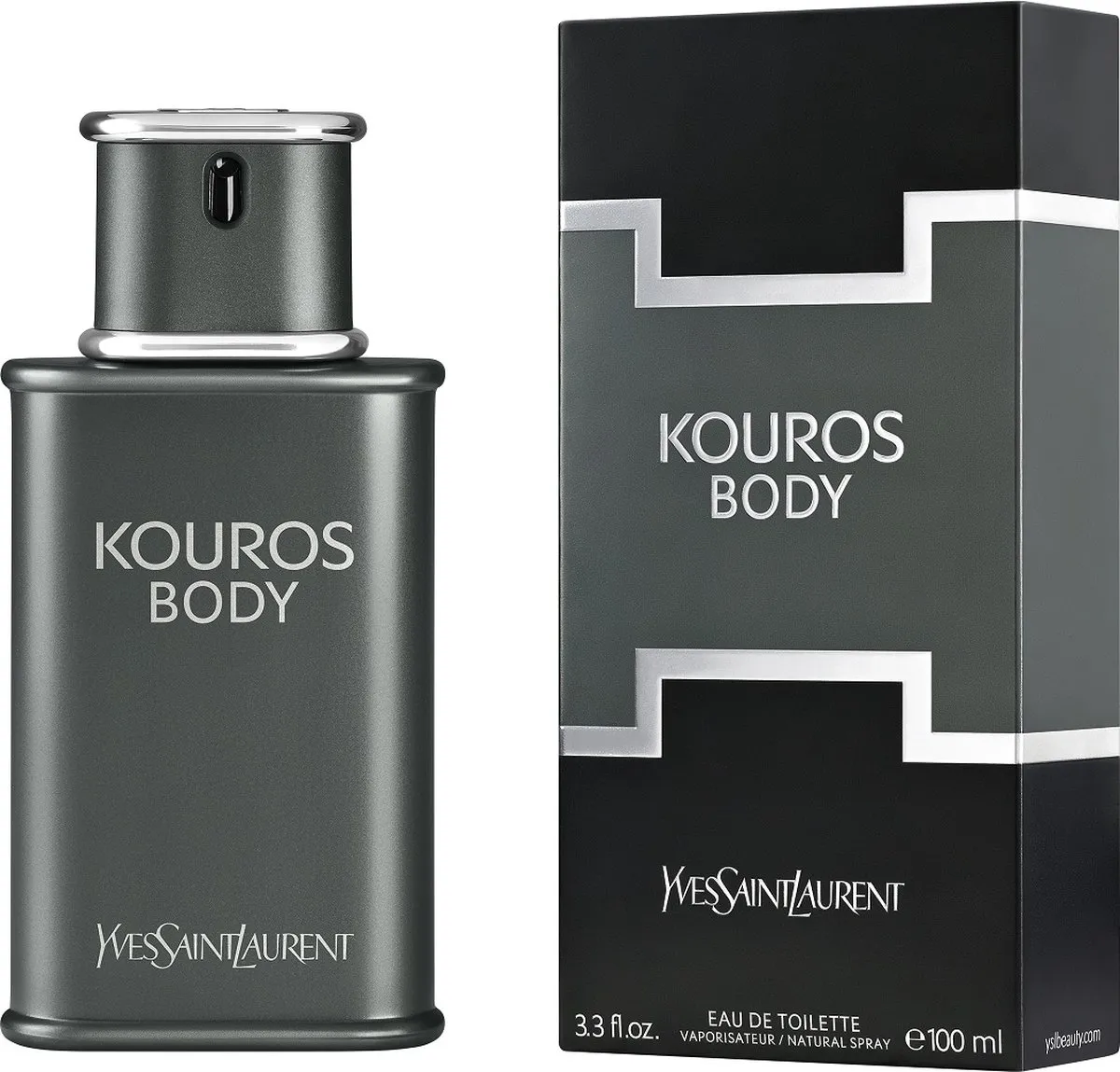 Yves Saint Laurent Body Kouros - Herenparfum eau de toilette - 100 ml
