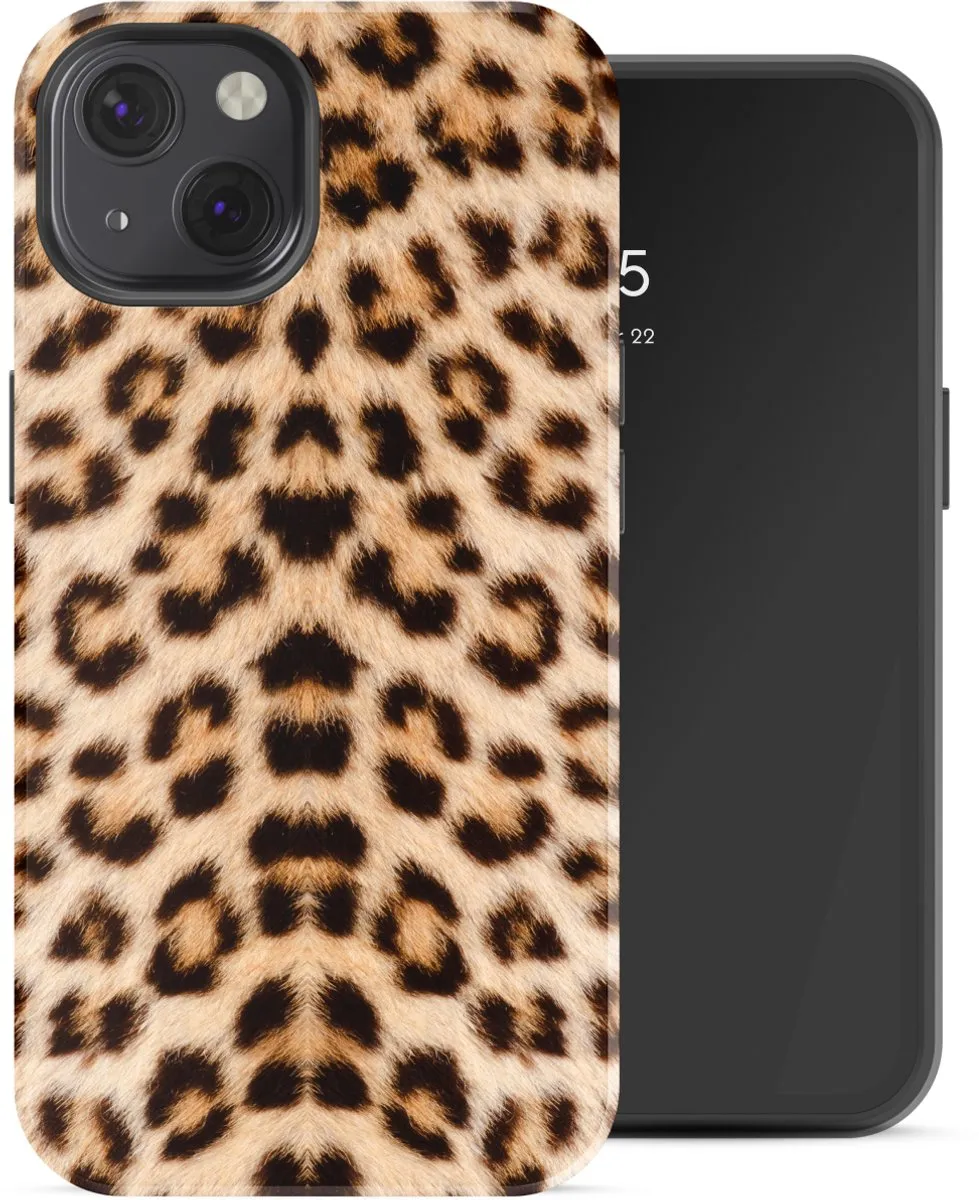 Selencia Hoesje iPhone 13 Wild Leo