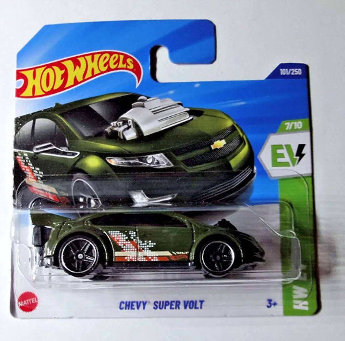 Hot Wheels Chevrolet Super Volt HW EV 1:64