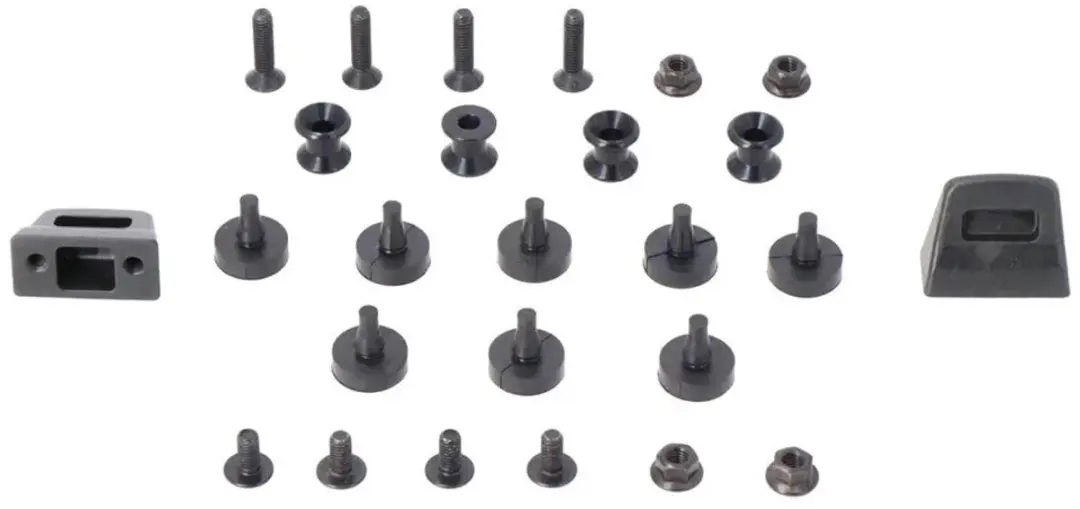 Sw-motech Pro Givi Monokey Zijkoffer-montageadapter Zilver