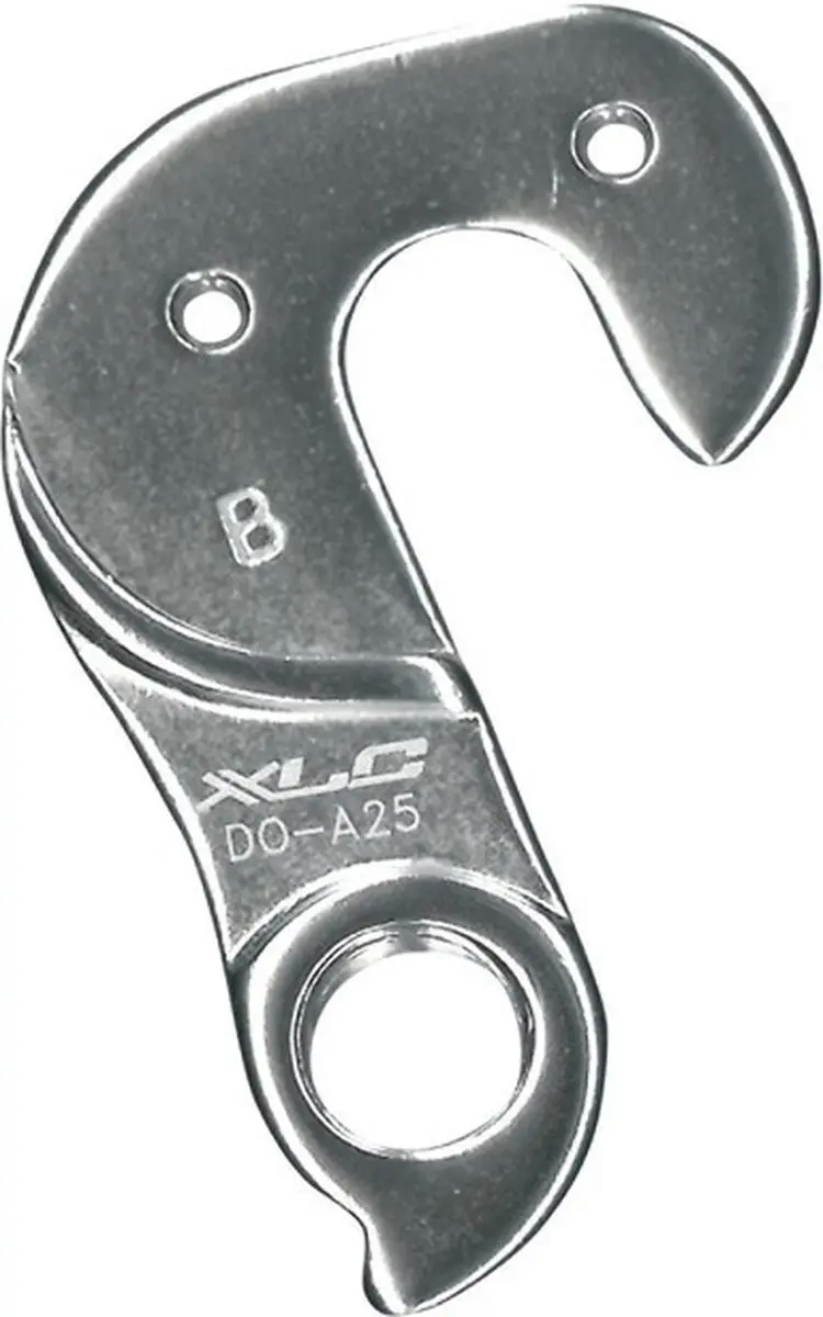 XLC padhaak Doa25 aluminium zilver