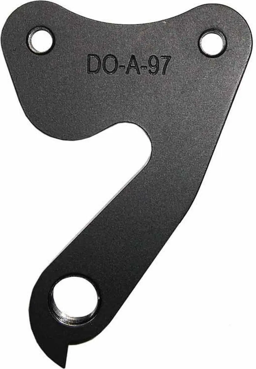 XLC DO A97 Derailleurhanger - 53 Versnellingen - Zwart - afbeelding 2 van 2