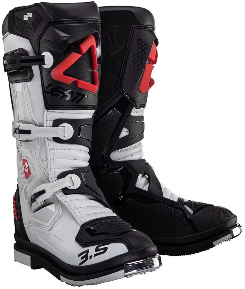 Leatt 3.5 Hydradri Off-road Laarzen Zwart EU 47