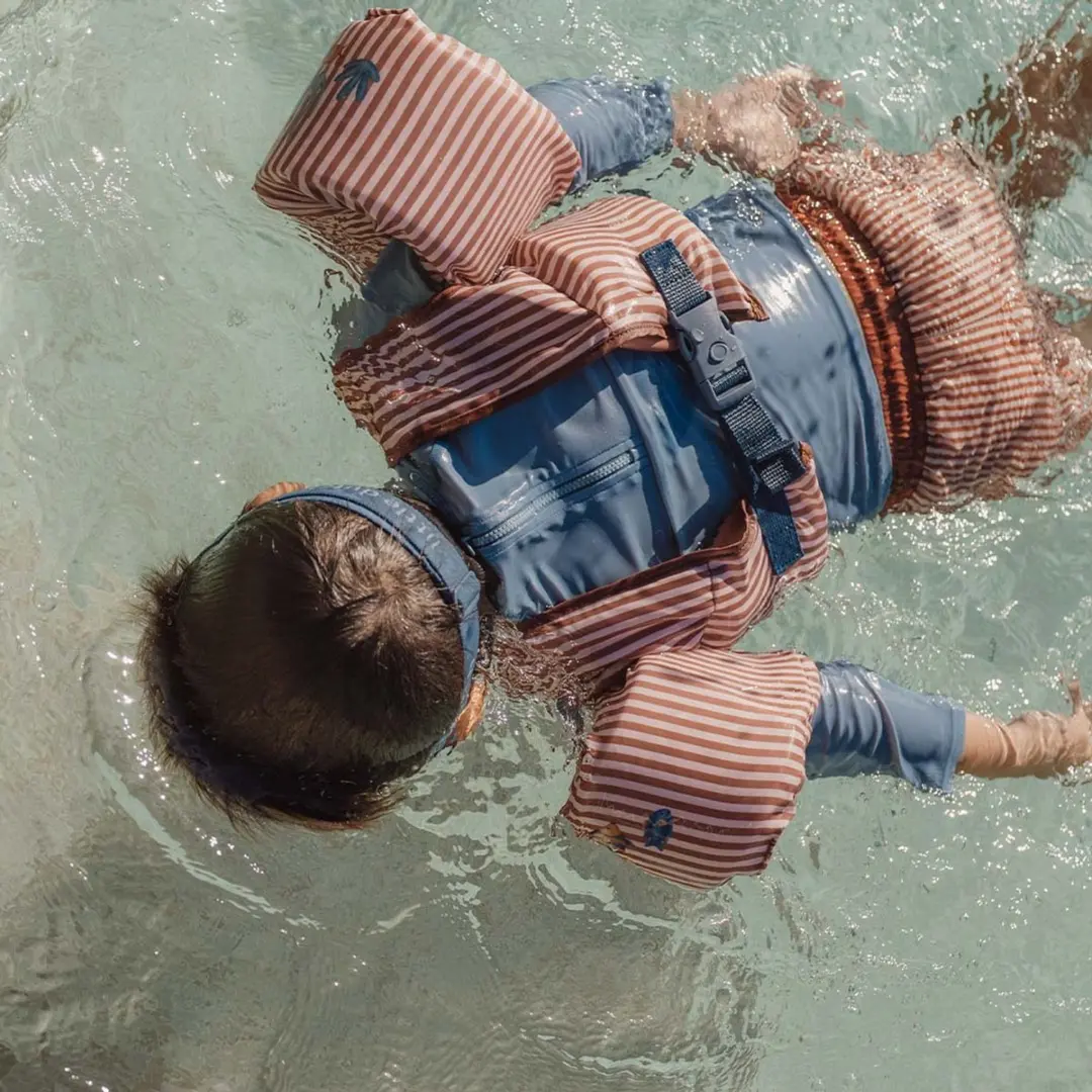 Little Dutch Ocean World Zwemvest Paddle Pal - Bruin