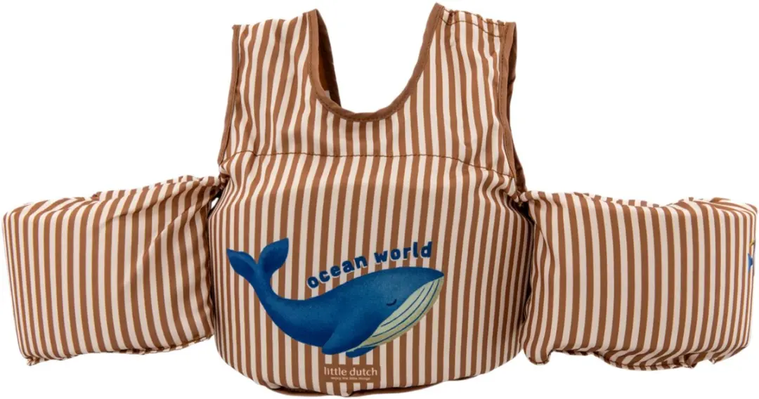 Little Dutch Ocean World Zwemvest Paddle Pal - Bruin