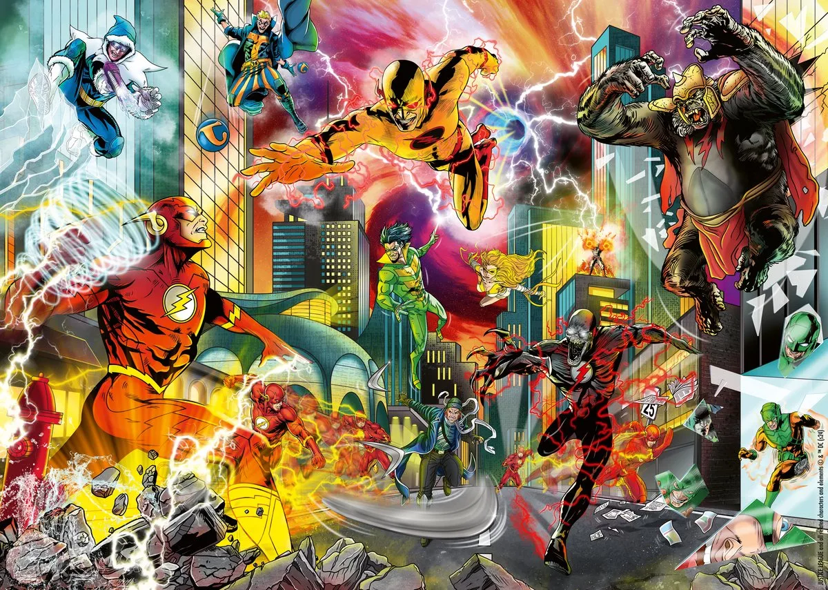 Ravensburger The Flash Legpuzzel 1000 Stuks - RAV-175604