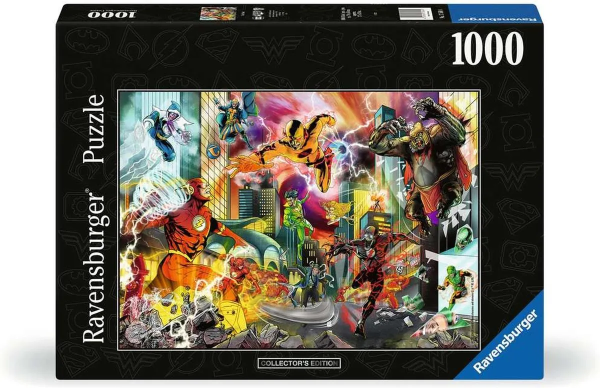 Ravensburger The Flash Legpuzzel 1000 Stuks