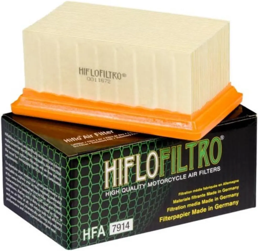 Hiflofiltro-luchtfilter voor BMW 1200 R, R Nine T (2013-2020), nieuw
