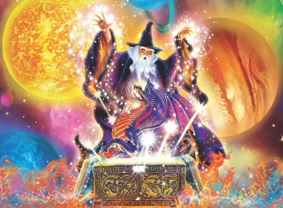 Ravensburger Magie van de Draak Legpuzzel 100 Stuks - 132867
