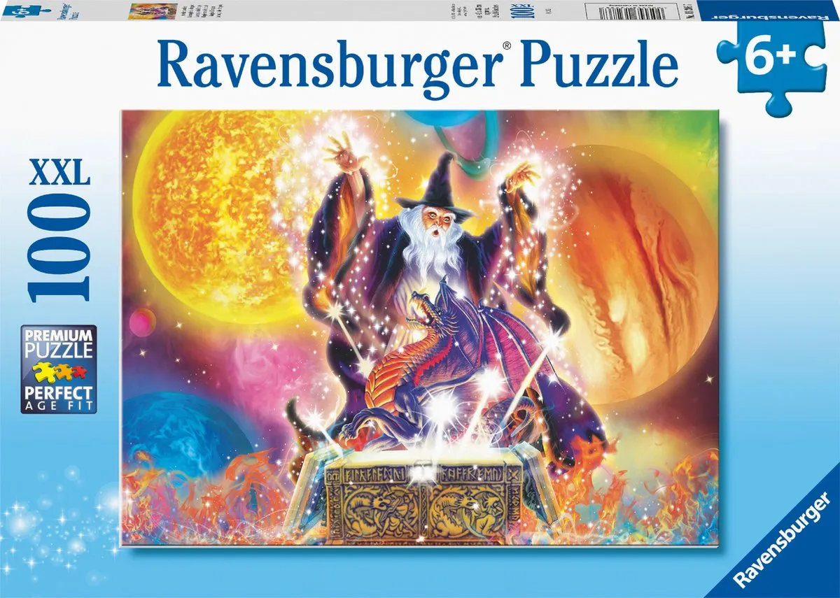 Ravensburger Magie van de Draak Legpuzzel 100 Stuks