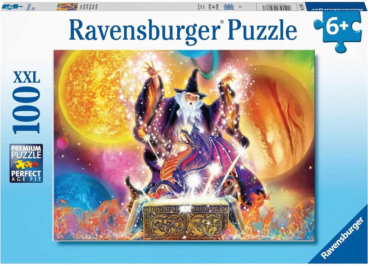 Ravensburger Magie van de Draak Legpuzzel 100 Stuks - 132867
