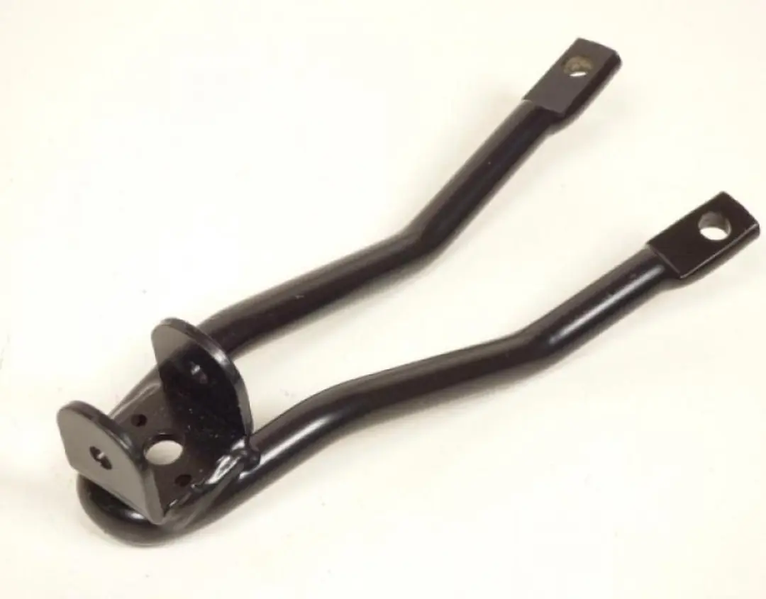 originele linker voetsteunplaat voor aprilia 50 rs motorfiets 2006 tot 2010 00h0