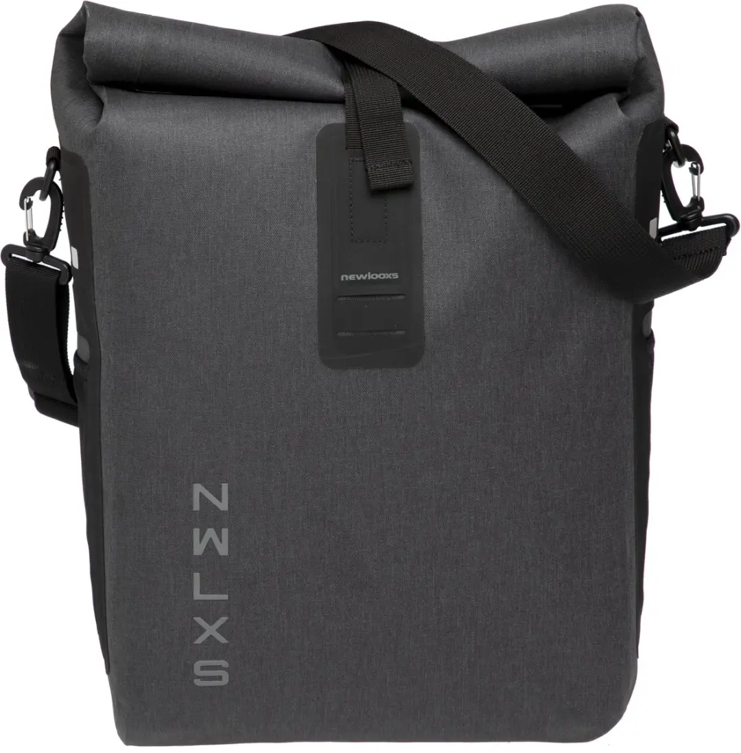 New Looxs Varo Single Fietstas 20L - Grijs - afbeelding 2 van 6