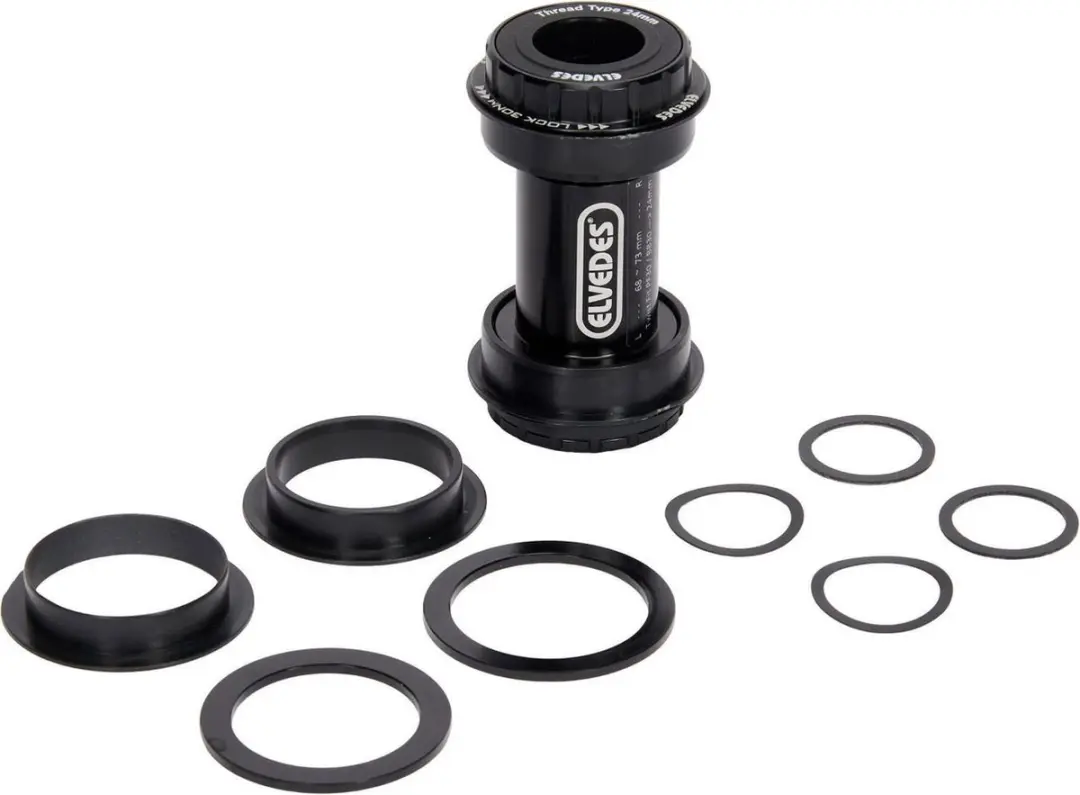 Elvedes BB30 Bottom Bracket - 68-73mm - Zwart - afbeelding 6 van 6