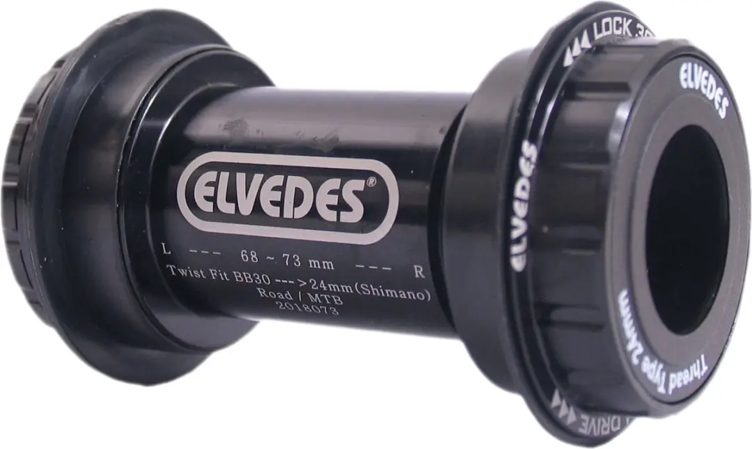 Elvedes BB30 Bottom Bracket - 68-73mm - Zwart - afbeelding 5 van 6