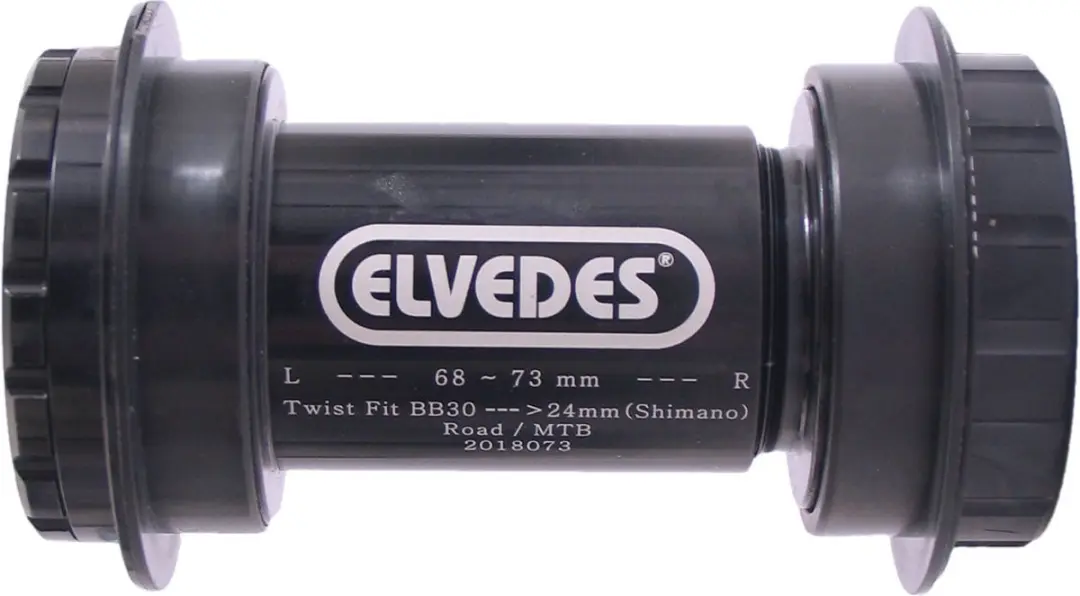 Elvedes BB30 Bottom Bracket - 68-73mm - Zwart - afbeelding 4 van 6