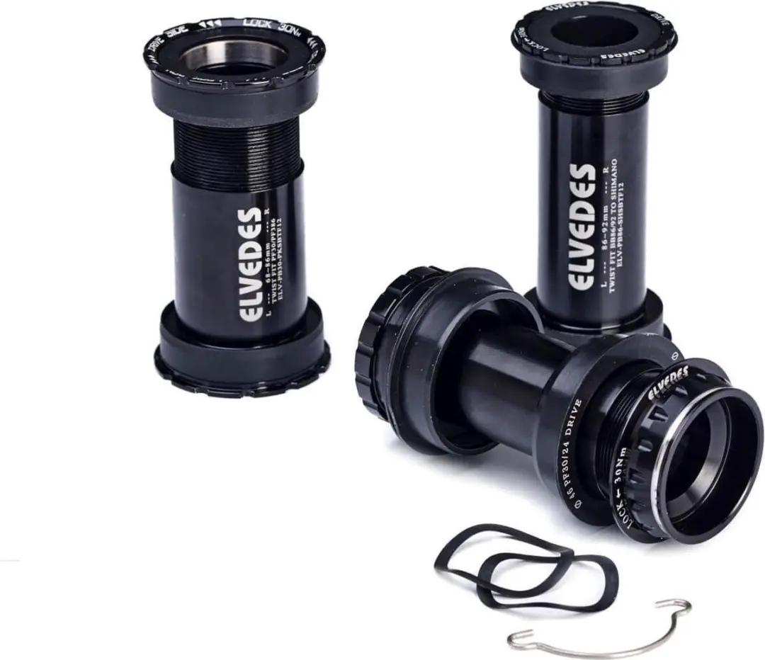 Elvedes BB30 Bottom Bracket - 68-73mm - Zwart - afbeelding 2 van 6