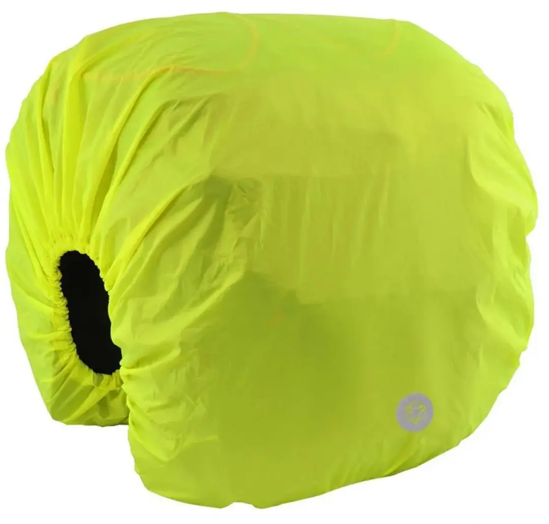 AGU Regenhoes Fietstas 18L - Geel - afbeelding 2 van 2