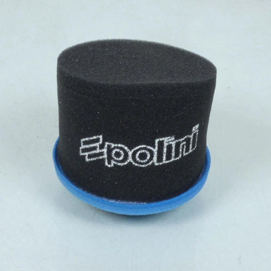 Filtre à air Polini pour scooter Piaggio 150 Vespa PX 203.0169 Carbu Ø55mm Neu