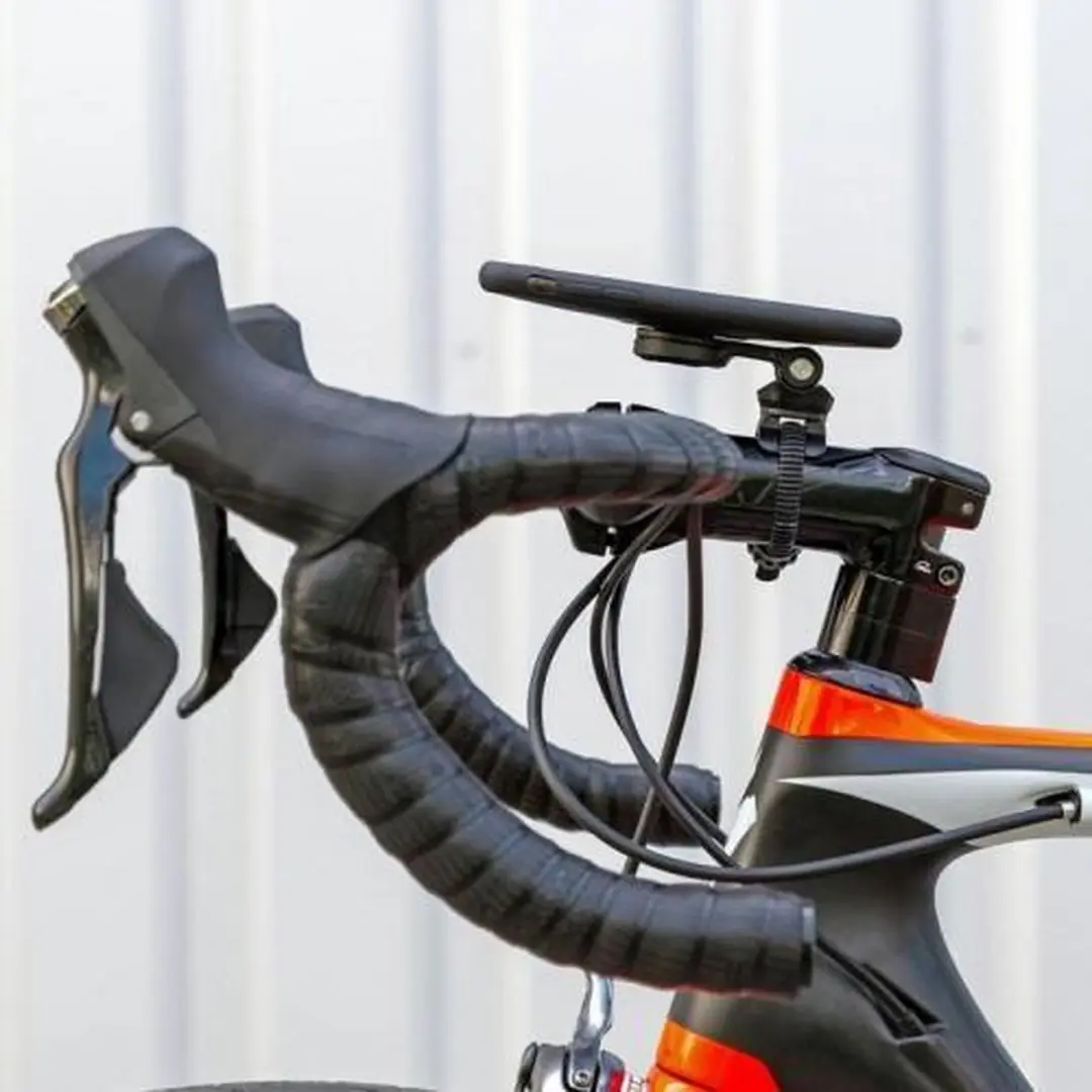 SP Connect Bike Bundle II CD81456 Telefoonhouder - Apple iPhone 13 Pro - Zwart - afbeelding 6 van 6