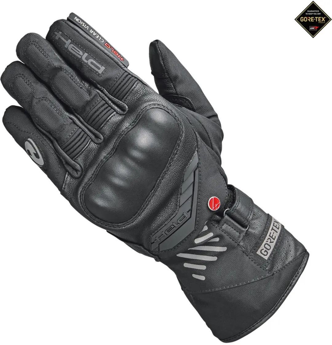 HELD MADOC MAX GORE-TEX® motorhandschoenen Zwart 12