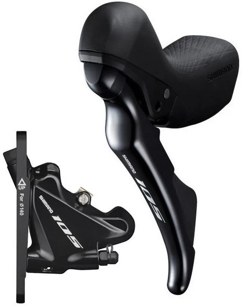 Shimano 105 R7020/R7070 Schijfremset