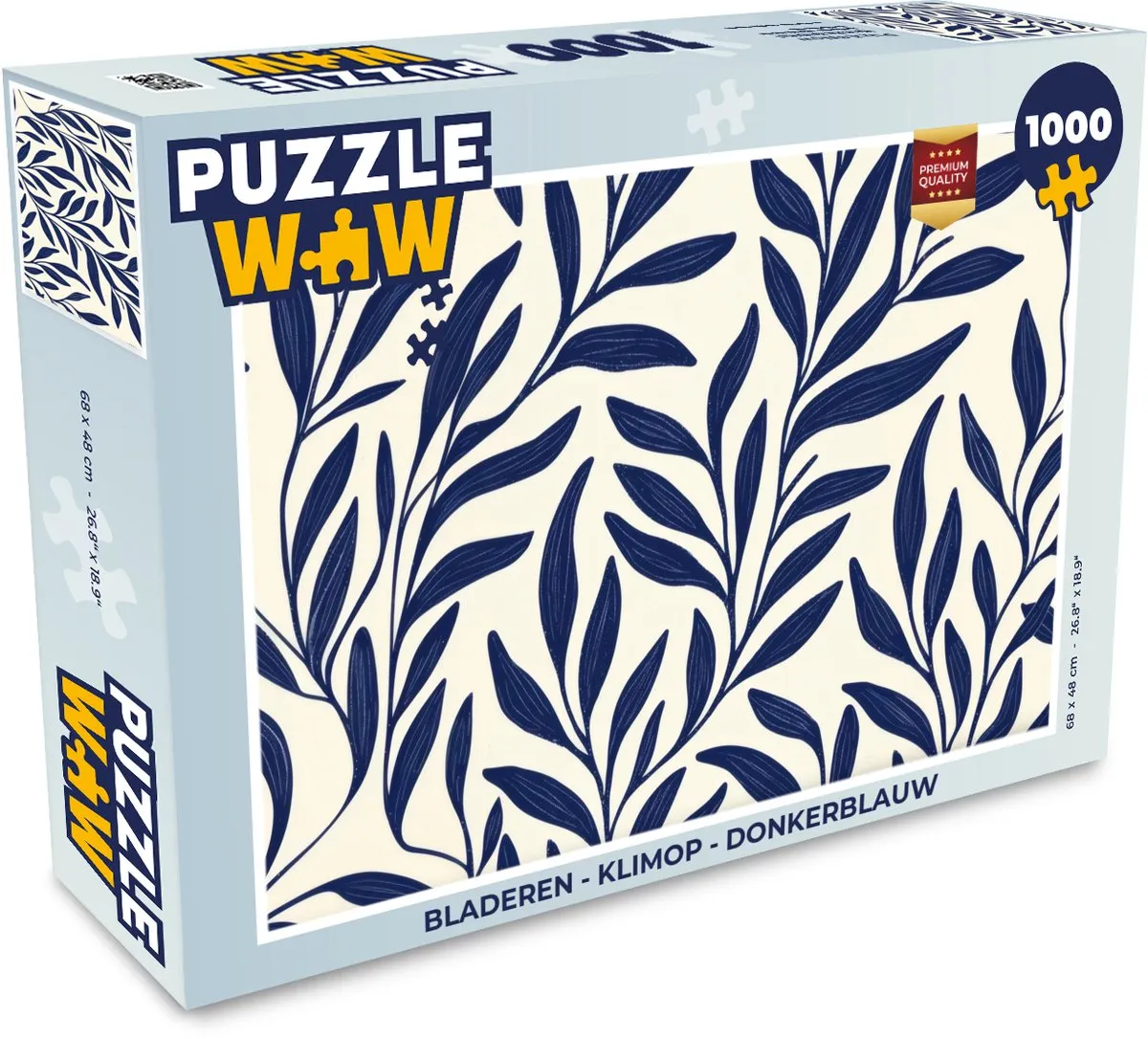PuzzleWow Klimop Legpuzzel 1000 Stuks