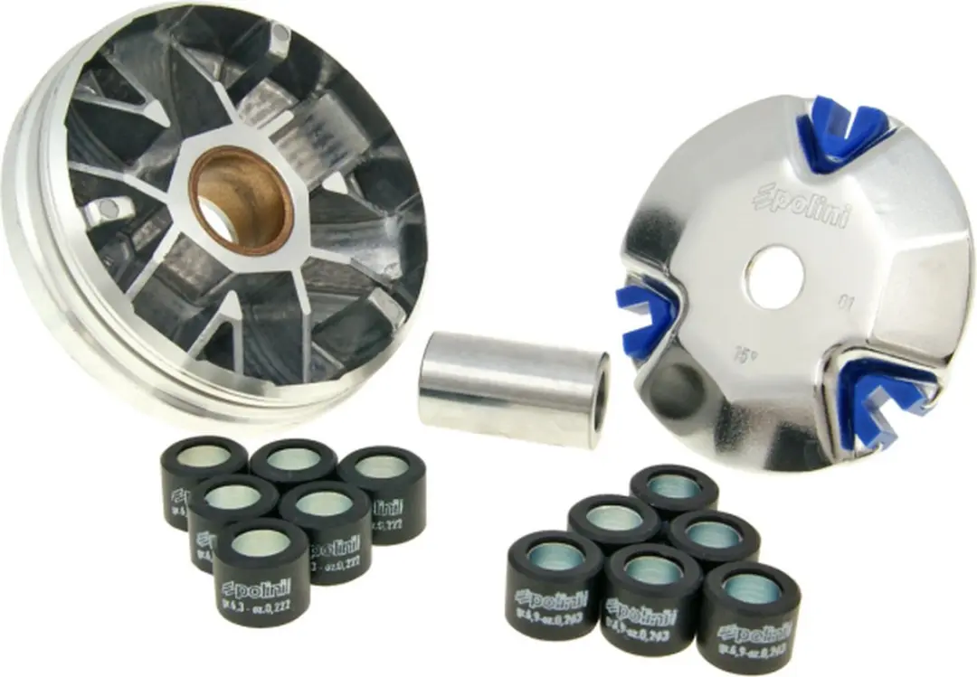 Variateurset Polini Hi Speed Honda Vision, Peugeot Rapido