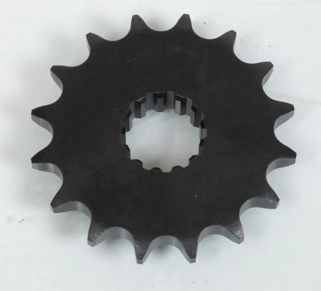 Pignon de sortie de boite Sunstar pour Moto Suzuki 125 Dr-Z 2003 à 2013 16 dent