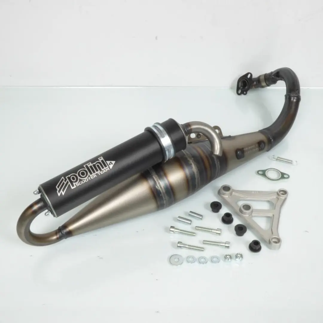 Pot d échappement Polini pour Velo Peugeot 50 Kisbee 2T Euro4 2018 à 2020 Neuf