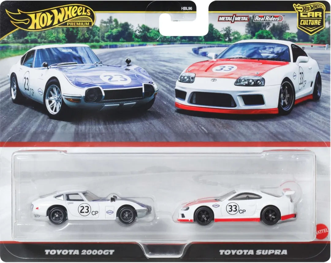 Hot Wheels Premium Autocultuur JHW51 - 2 Stuks - Meerkleurig - afbeelding 6 van 6