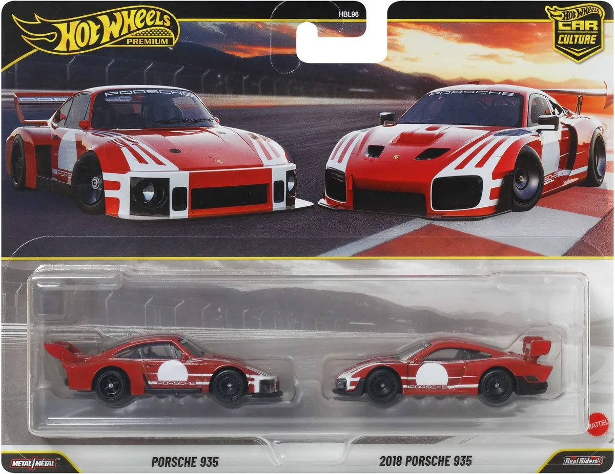 Hot Wheels Premium Autocultuur JHW51