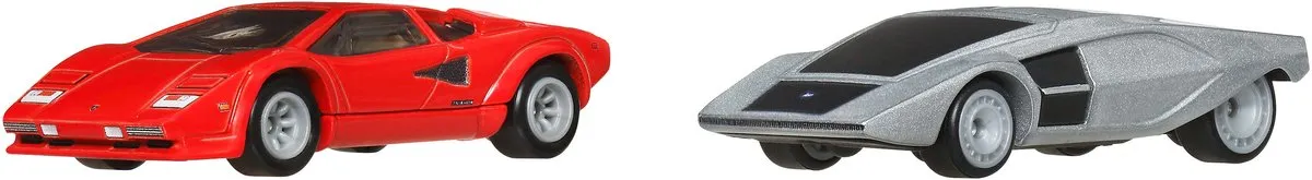 Hot Wheels Premium Autocultuur JHW51 - 2 Stuks - Meerkleurig