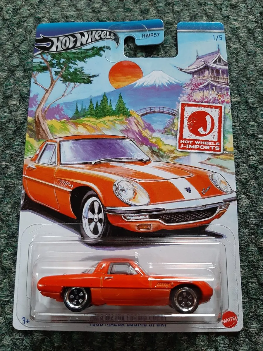 Hot Wheels HRT00 Racewagen - Oranje/Wit - afbeelding 6 van 6