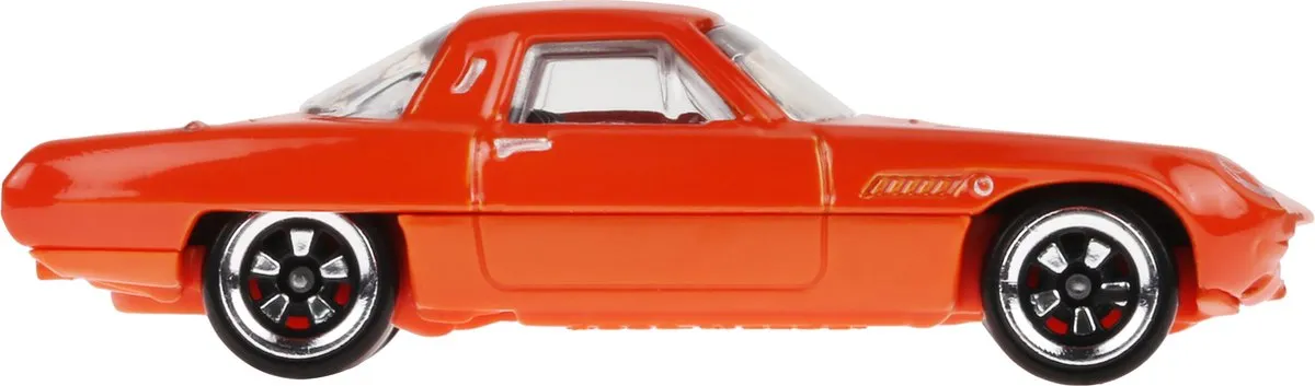 Hot Wheels HRT00 Racewagen - Oranje/Wit