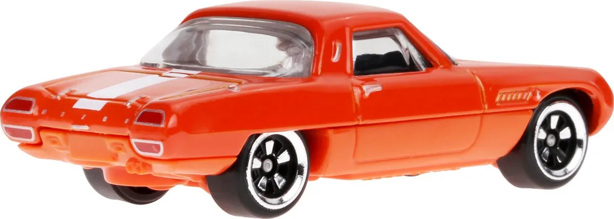 Hot Wheels HRT00 Racewagen - Oranje/Wit