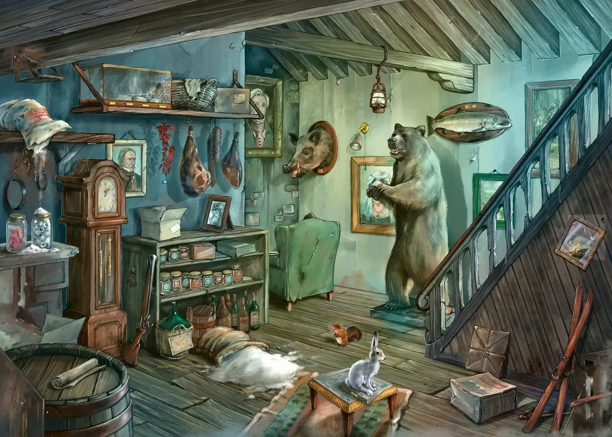 Ravensburger Escape Puzzle 8 Forbidden Basement 759 Stuks - Multicolor