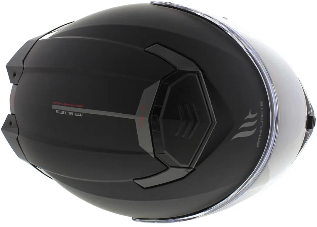 MT Helmets Atom II Systeemhelm - Mat Zwart