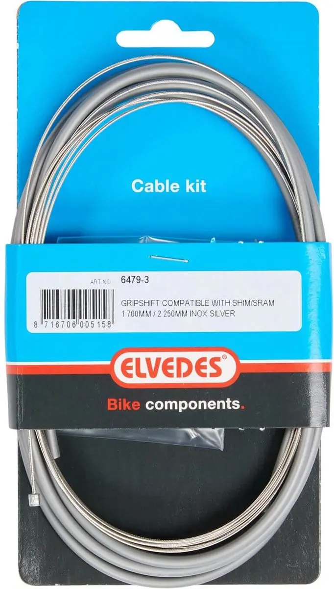 Elvedes Kabelkit voor Nexus 3 en Derailleur