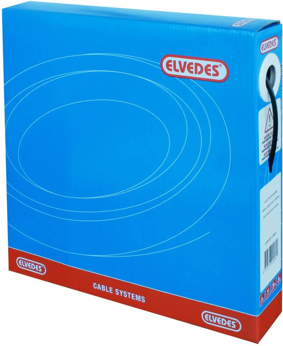 Elvedes Buitenremkabel 1125TEF-3-BOX 30m Zilver - afbeelding 3 van 6