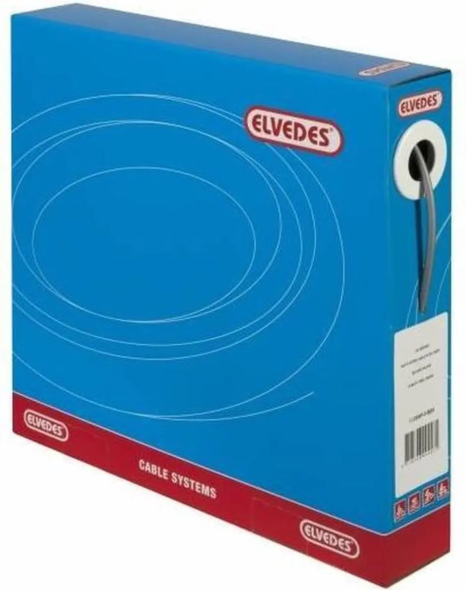 Elvedes Buitenremkabel 1125TEF-3-BOX 30m Zilver