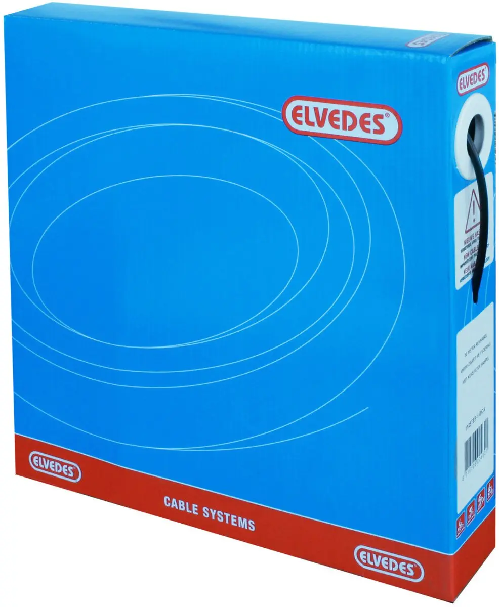 Elvedes Buitenremkabel 1125TEF-3-BOX 30m Zilver - afbeelding 2 van 6