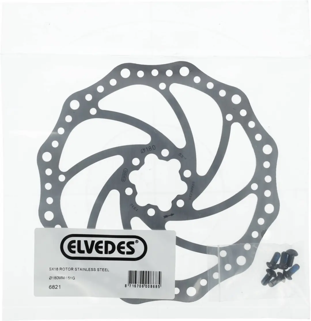 Elvedes Remschijf 180mm - afbeelding 3 van 6