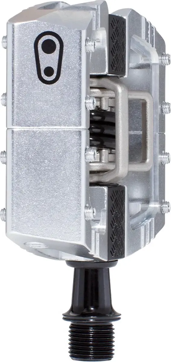 Crankbrothers Mallet DH High Pedalen - Zilver - afbeelding 2 van 3