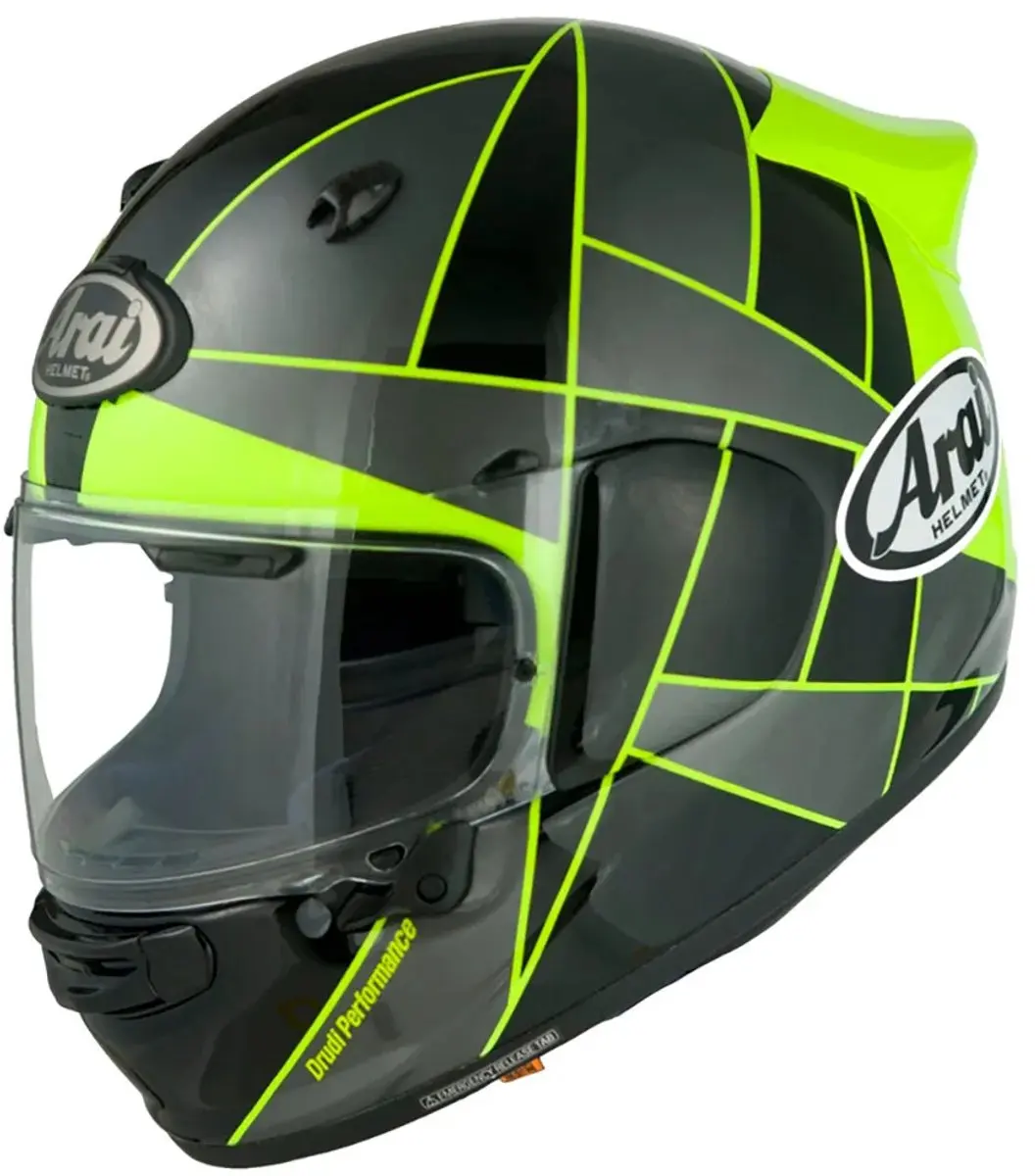 Arai Quantic Peak Helm - M - Geel