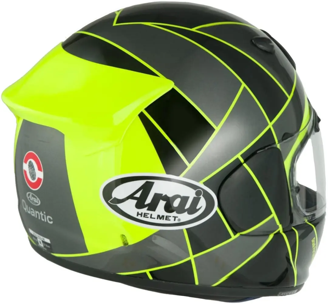 Arai Quantic Peak Helm - M - Geel