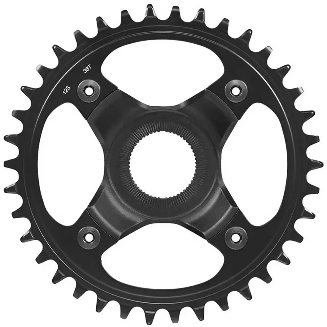 Shimano SM-CRE80-12-B Kettingblad 36T - Zilver