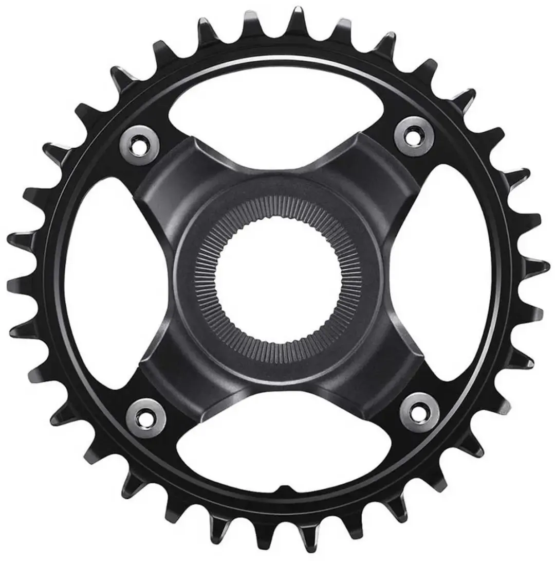 Shimano SM-CRE80-12-B Kettingblad 36T - Zilver