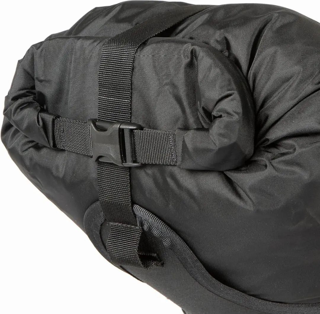 Restrap Zadeltas 18L - Racefiets - Zwart - afbeelding 6 van 6